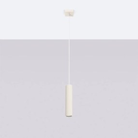 Krémszínű függőlámpa Gleam – Sollux