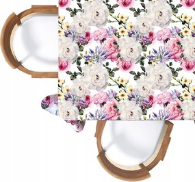Abrosz Foltálló 140X240 Tea Rózsa Minták