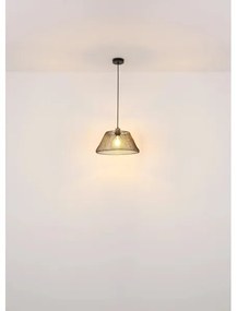 Globo 15646H1 - Csillár zsinóron BAKU 1xE27/40W/230V átm. 36 cm