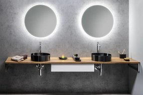 Sapho, VISO LED háttérvilágítású körtükör, átmérő 70cm, VS070