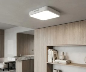 Brilagi - LED fürdőszobai mennyezeti lámpa ZENNA LED/24W/230V 34,5x34,5 cm IP44 fehér
