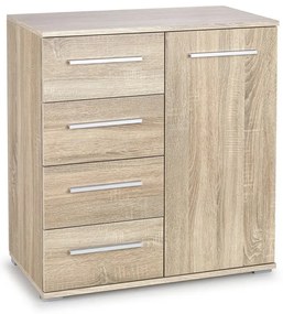 Lima II komód, sonoma tölgy