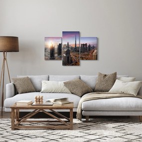 Kép - Dubai panorámája (90x60 cm)