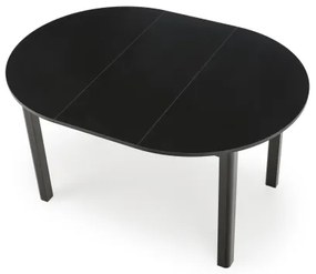 Étkezőasztal CALMIO fekete