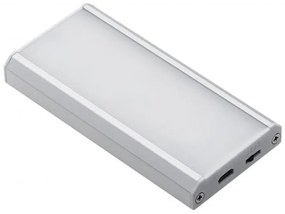 LED Lámpatest, COMA, semleges fehér, 100*49mm, tölthető, 50lm, 1W, érintés mentes kapcsolóval