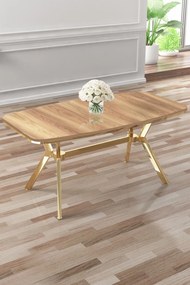 Esla - Oak, Gold