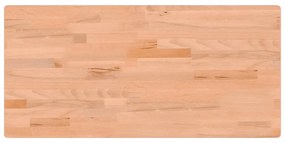 tömör bükkfa íróasztallap 115 x 55 x 2,5 cm
