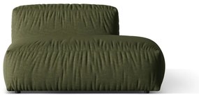 Zöld kanapé modul (jobb oldali) Martina – Micadoni Home