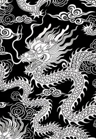 Poszter 68x98cm Orient