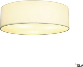 SLV 156051 TENORA Ernyős Mennyezeti Lámpa Fehér E27 IP20