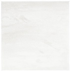 OVIEDO krémszínű rövid szálú szőnyeg 200 x 200 cm