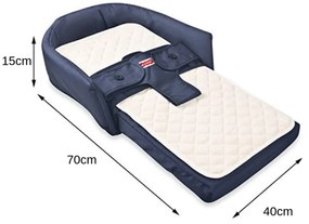 ibaby Multi kék 5 az 1-ben babafészek