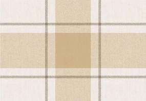 Parato Cristiana Masi Top Stripes Block barna-bézs kockás vlies tapéta – 38403