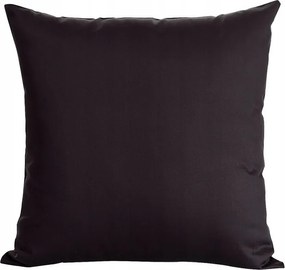 Pamut párnahuzat 40x60 fekete, egyszínű