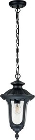 Elstead Lighting Chicago CC8-S-BK Függőlámpa 1x60W/E27 IP44