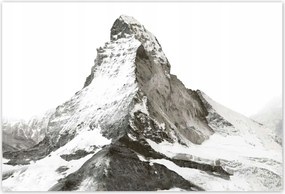 Poszterek 200x135 Téli hegy hegyi tájkép