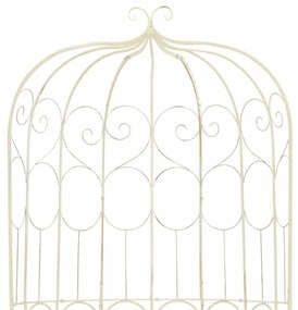 fehér antik vas kerti pad 95 cm