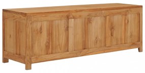 tömör tíkfa TV-szekrény 115 x 30 x 40 cm