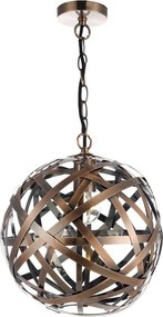 Dar Lighting VOYAGE VOY0164 Függőlámpa 1x60W/E27