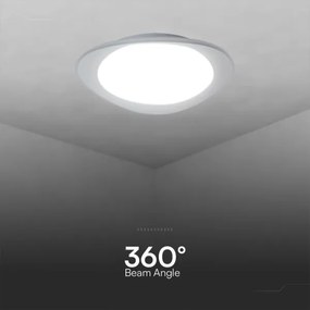 LED Dimmelhető mennyezeti lámpa LED/40W/230V 3000-6500K 45 cm fehér + távirányító