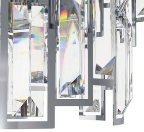 Eglo 39627 - Csillár láncon CALMEILLES 10xE14/25W/230V á. 78 cm