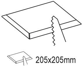 Eglo 99169 - FUEVA 5 süllyesztett LED mennyezeti lámpatest, 5 LED, 16,5 W, 230 V