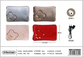 Mackó alakú kézmelegítő kényelem és melegség