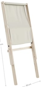 Boogie Raw/Wheat Beige összecsukható fotel - Karup Design