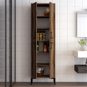 Tároló szekrény Berlin A - Walnut