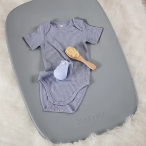 Nattou - Pelenkázó alátét SOFTY 50x70 cm szürke