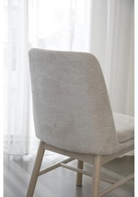 Bézs étkezőszék szett 2 db-os Amesbury – Rowico