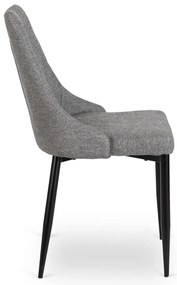 Szürke Szövet Étkezőszék. CORK 2