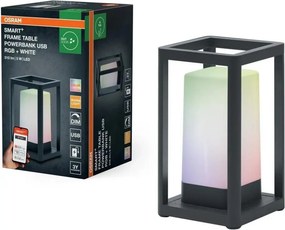 Osram - LED RGBW dimmelhető asztali lámpa okos LED/5W/5V IP44 Wi-Fi