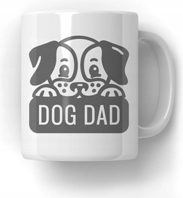 Kutyás bögre Apa Ajándék Kutya Fan Kutya Ajándék