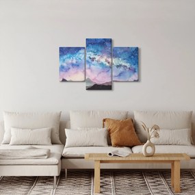 Kép - Milky Way, akvarell (90x60 cm)