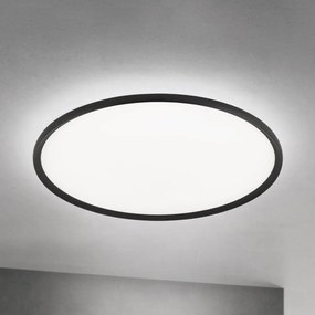 Orion - LED mennyezeti lámpatest KANT LED/66W/230V 2700/3000/4000K átm. 80 cm fekete