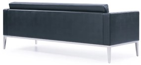 Bartolo kanapé, háromüléses, fekete