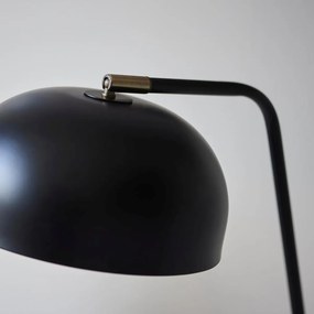 Endon modern asztali lámpa brair new antik sárgaréz fekete end106336