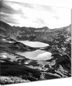 Vászonkép 80x80 Tátra Lengyel hegyek Kilátás