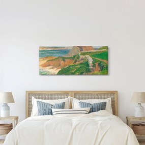 Kép - Henri Moret, The Island of Raguenez, Brittany, reprodukciók (120x50 cm)