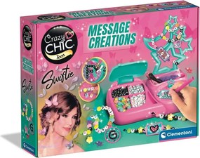 Crazy Chic Swiftie karkötő készítő kreatív szett Clementoni