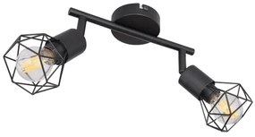 Brilagi - Spotlámpa CAGE 2xE14/40W/230V