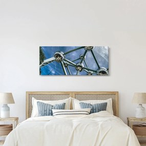 Kép - atomium Brüsszelben (120x50 cm)