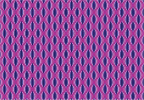 Fotótapéta Retro Geometria Ovális Vinyl absztrakt 520x318 +ragasztó