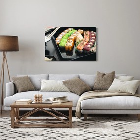Kép - Sushi (90x60 cm)