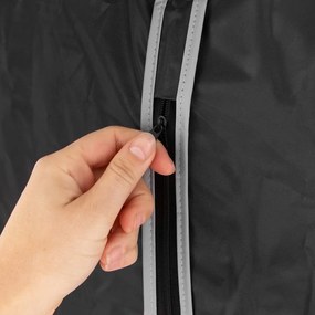 Dress Bag fekete felakasztható ruhahuzat - Compactor