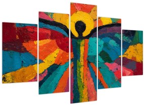 Kép - Festett angyal (150x105 cm)