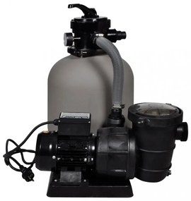 2 db homokszűrő szivattyú 600 W 17000 l/óra