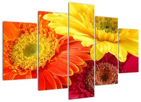 Festés - virágok (150x105cm)