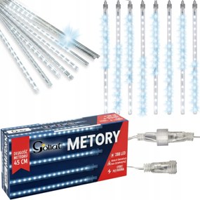 Meteorok Hulló Jégcsapok 288LED IP44 kültéri karácsonyi világítás